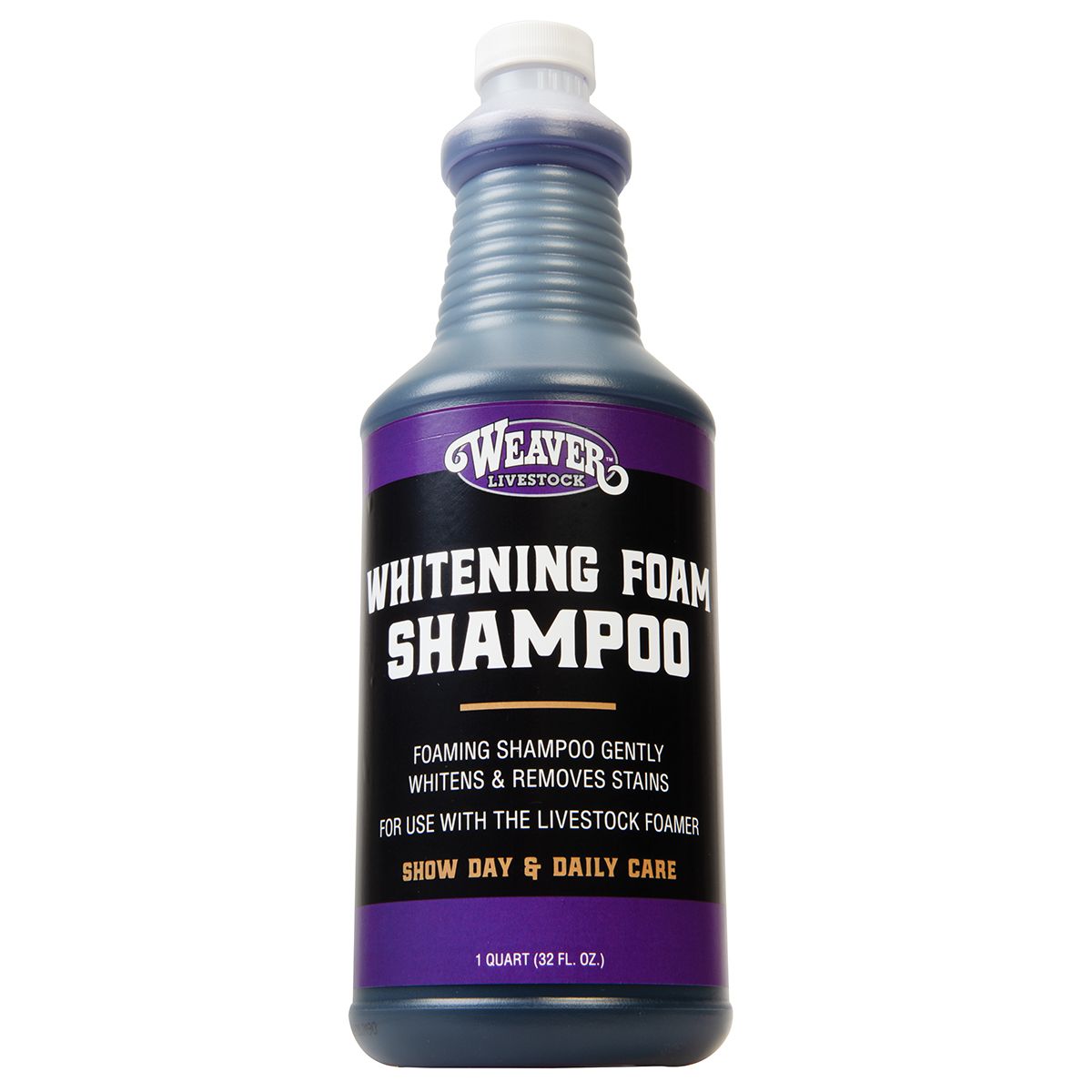 Whitening Foam Shampoo, Quart