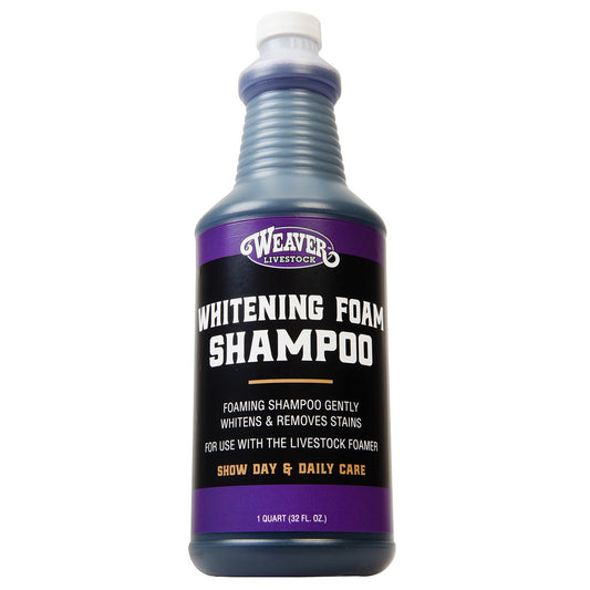 Whitening Foam Shampoo, Quart