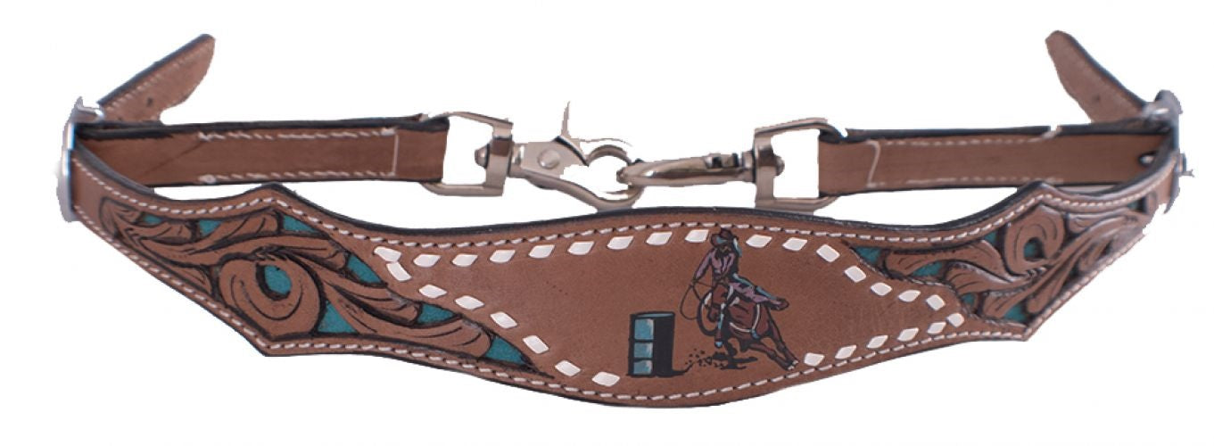 Barrel Racer Wither Strap