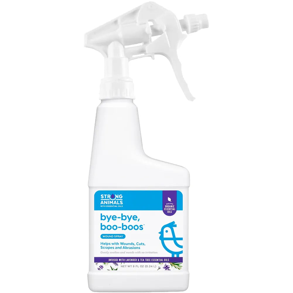 Bye-Bye, Boo-Boos Poultry Wound Spray