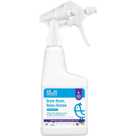 Bye-Bye, Boo-Boos Poultry Wound Spray