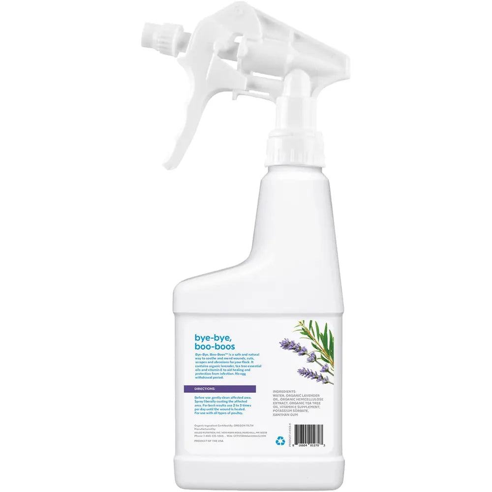 Bye-Bye, Boo-Boos Poultry Wound Spray