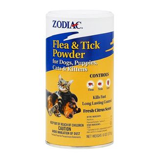 Zodiac Flea & Tick Powder 6 oz.