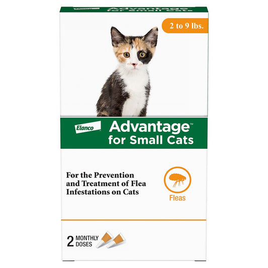 Advantage Flea Treatment for Cats 2-9 lbs.