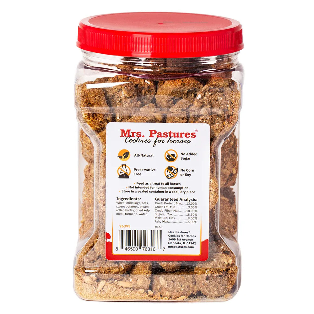 Mrs. Pastures Horse Treat Super Cookies 1.5 lbs.