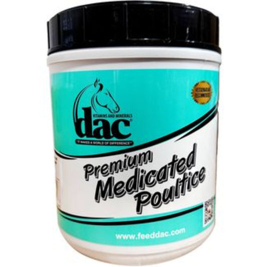 dac Premium Medicated Poultice 5 lbs.