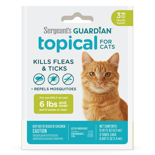 Guardian Flea & Tick Topical for Cats