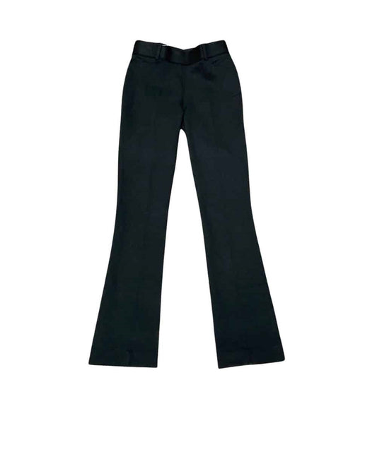 Women's Royal Highness Black Boot Cut Show Pants