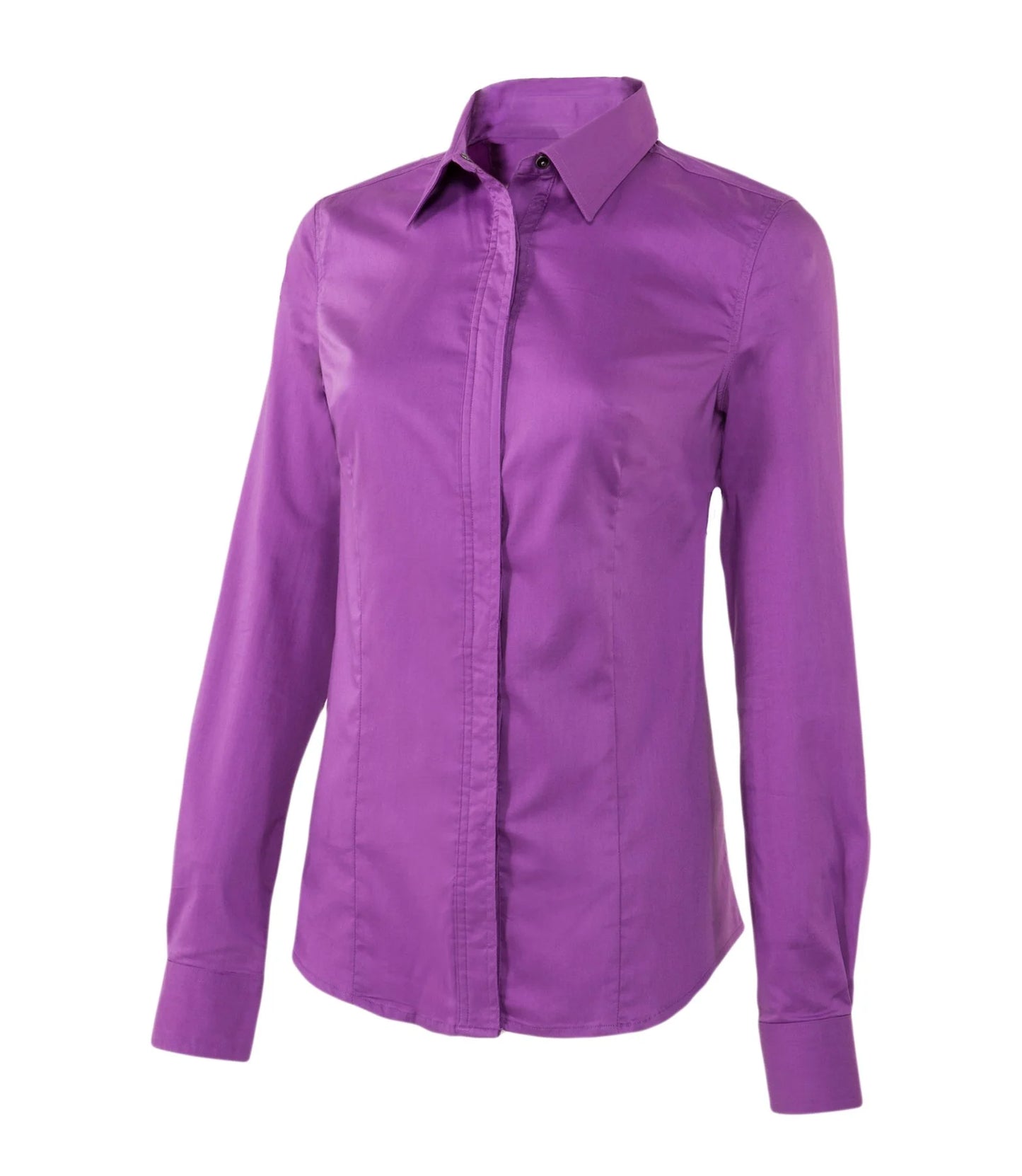 Women's Noble Outfitters Perfect Fit Purple Show Shirt, Size XS