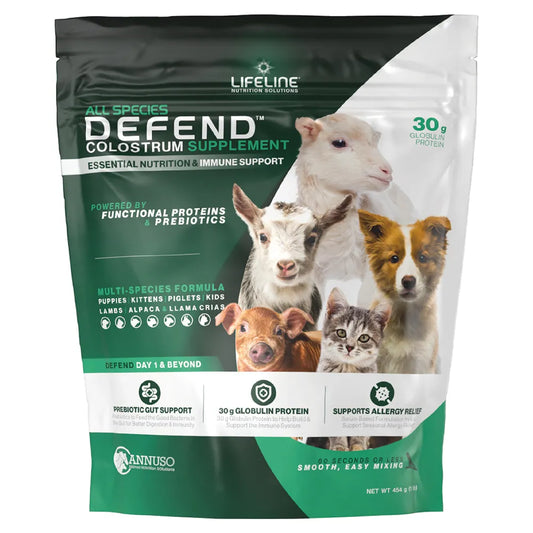 LIFELINE Defend All Species Colostrum Supplement