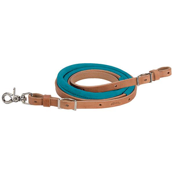 Weaver Leather Suede Covered Barrel Reins