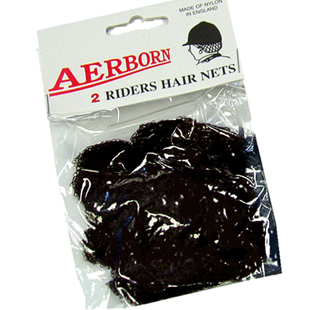 Aerborn Heavy Weight Hair Net - 2/Pack