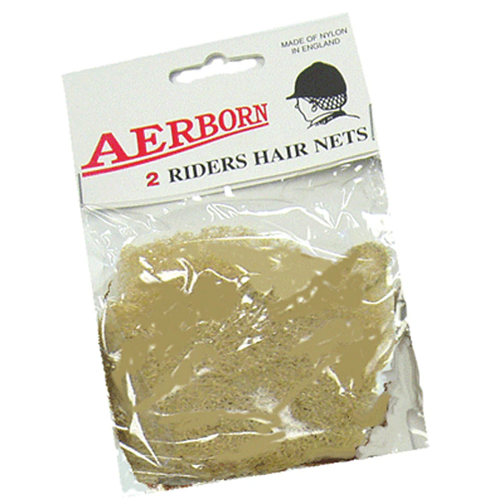 Aerborn Heavy Weight Hair Net - 2/Pack