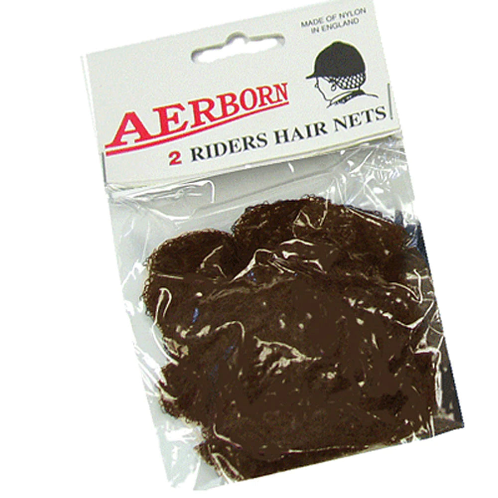 Aerborn Heavy Weight Hair Net - 2/Pack