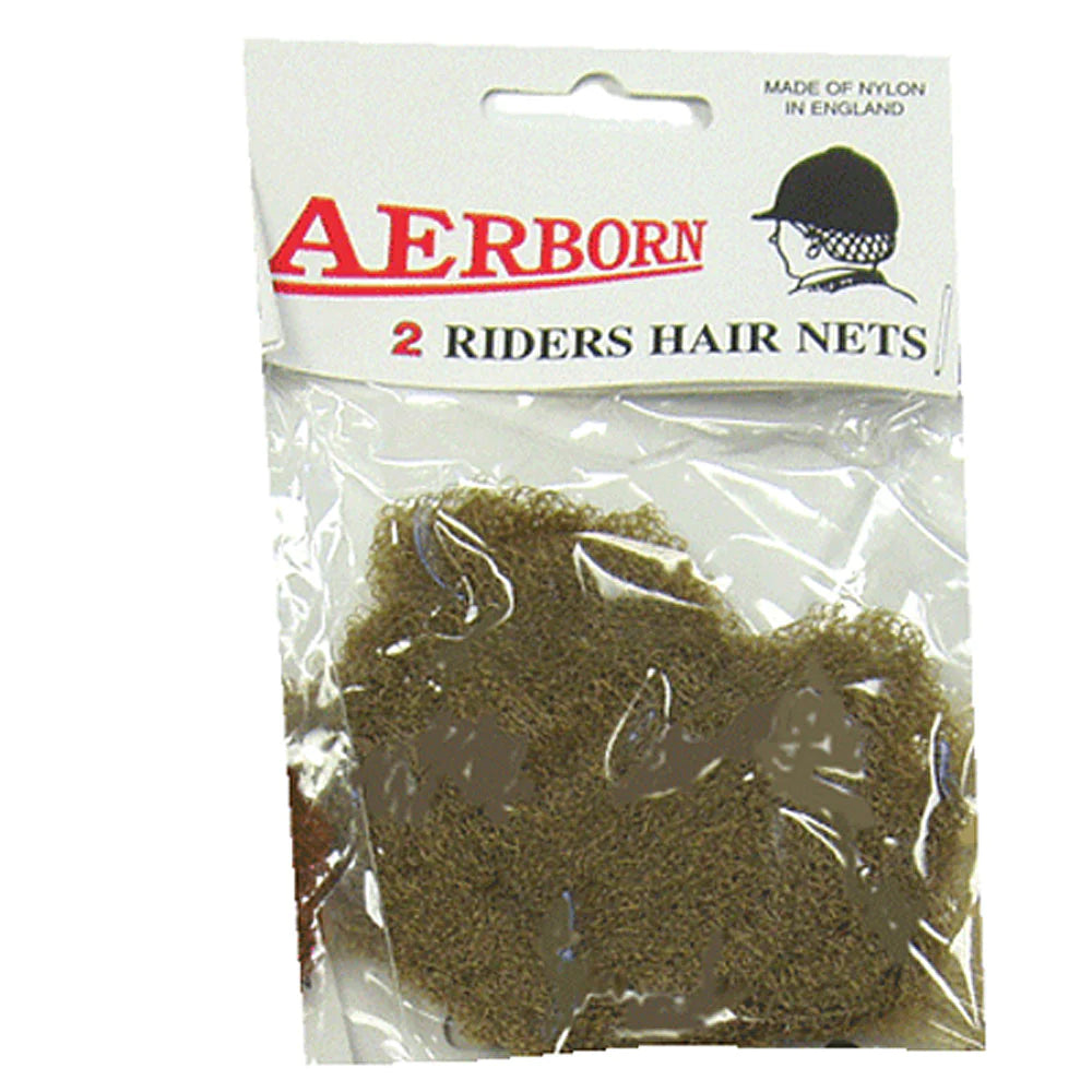 Aerborn Heavy Weight Hair Net - 2/Pack