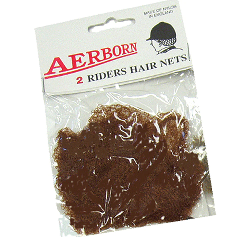 Aerborn Heavy Weight Hair Net - 2/Pack