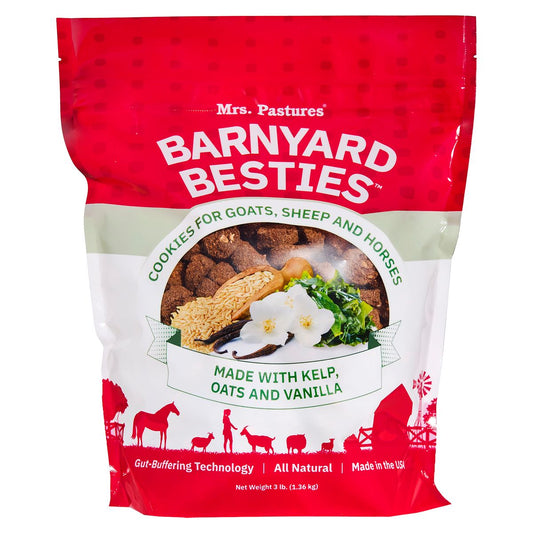 Mrs. Pastures Barnyard Besties Cookies Goats Sheep Horses