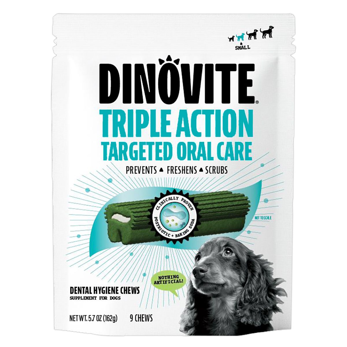 DinoVite Fresh Bites Dental Chews for Dogs