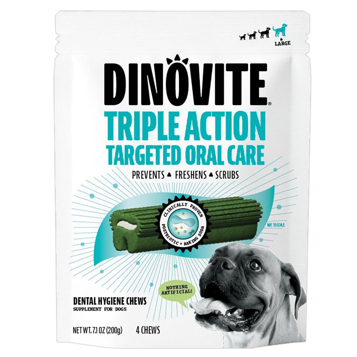DinoVite Fresh Bites Dental Chews for Dogs
