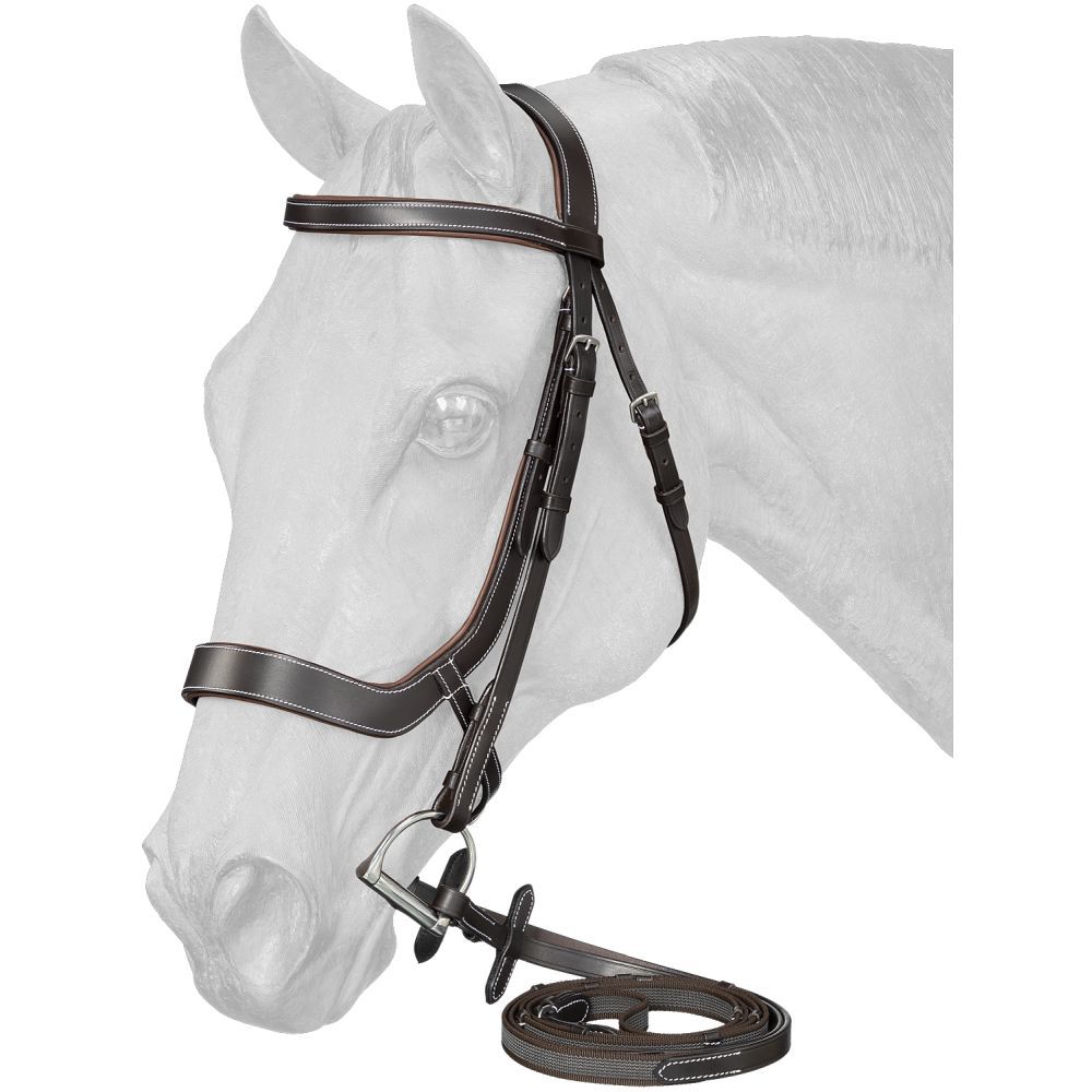 Equitare Cadence Ergonomic English Bridle