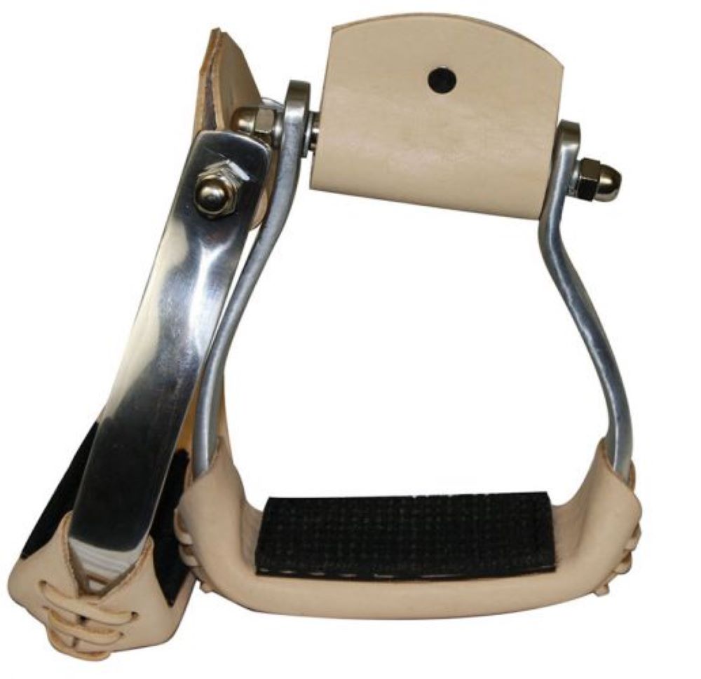 Lightweight Angled Aluminum Stirrups