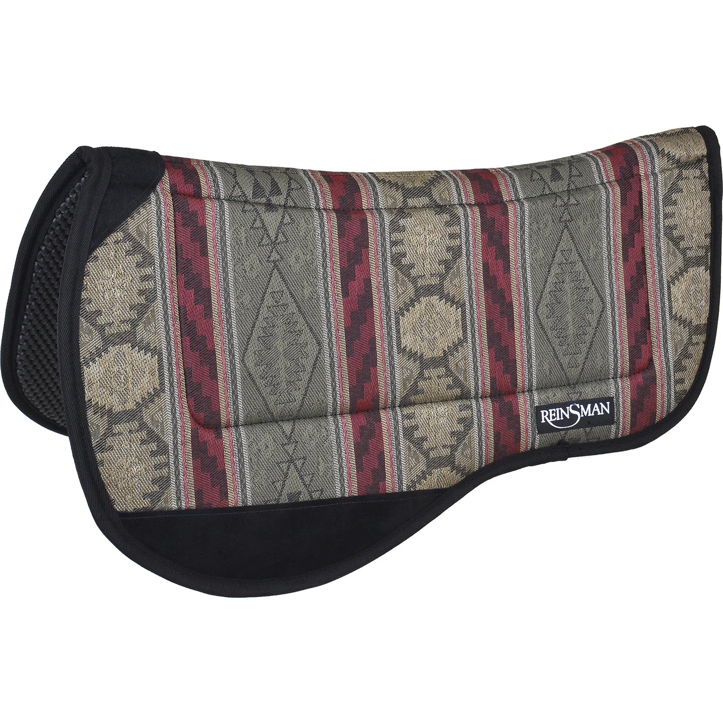 Reinsman Contoured Trail Pad Tacky Too Saddle Pad