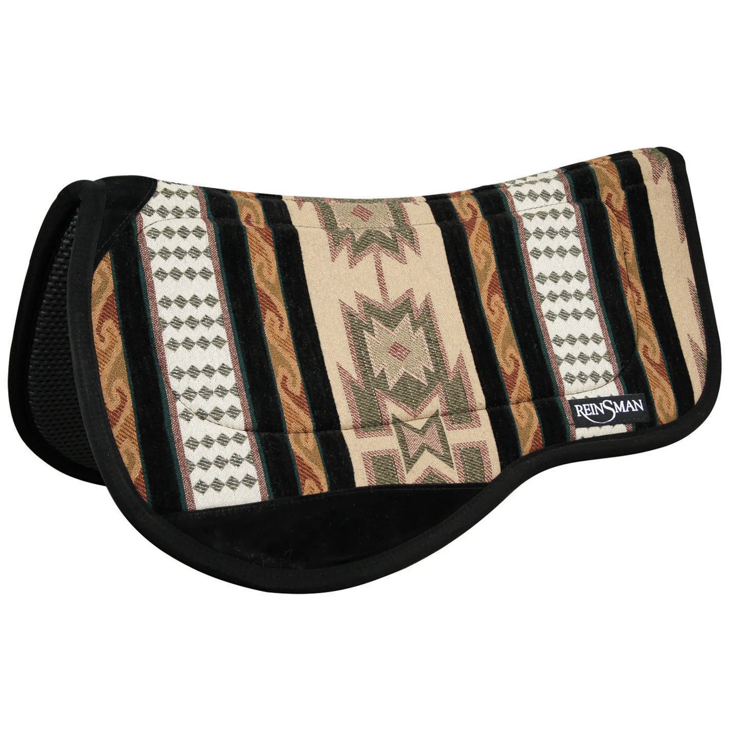 Reinsman Contoured Trail Pad Tacky Too Saddle Pad