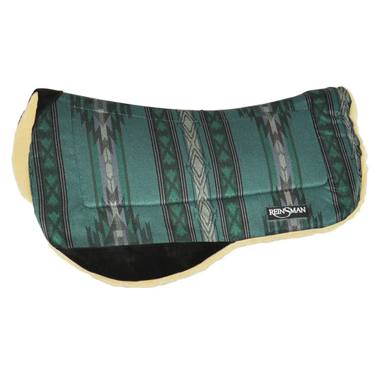 Reinsman Fleece Bottom Contoured Trail Saddle Pad