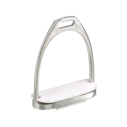 4" Stainless Steel Fillis Stirrup Irons