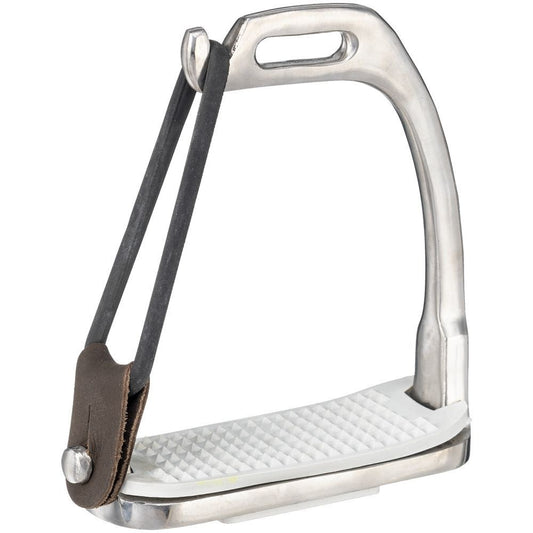 4 3/4" Peacock Fillis Stirrup Irons