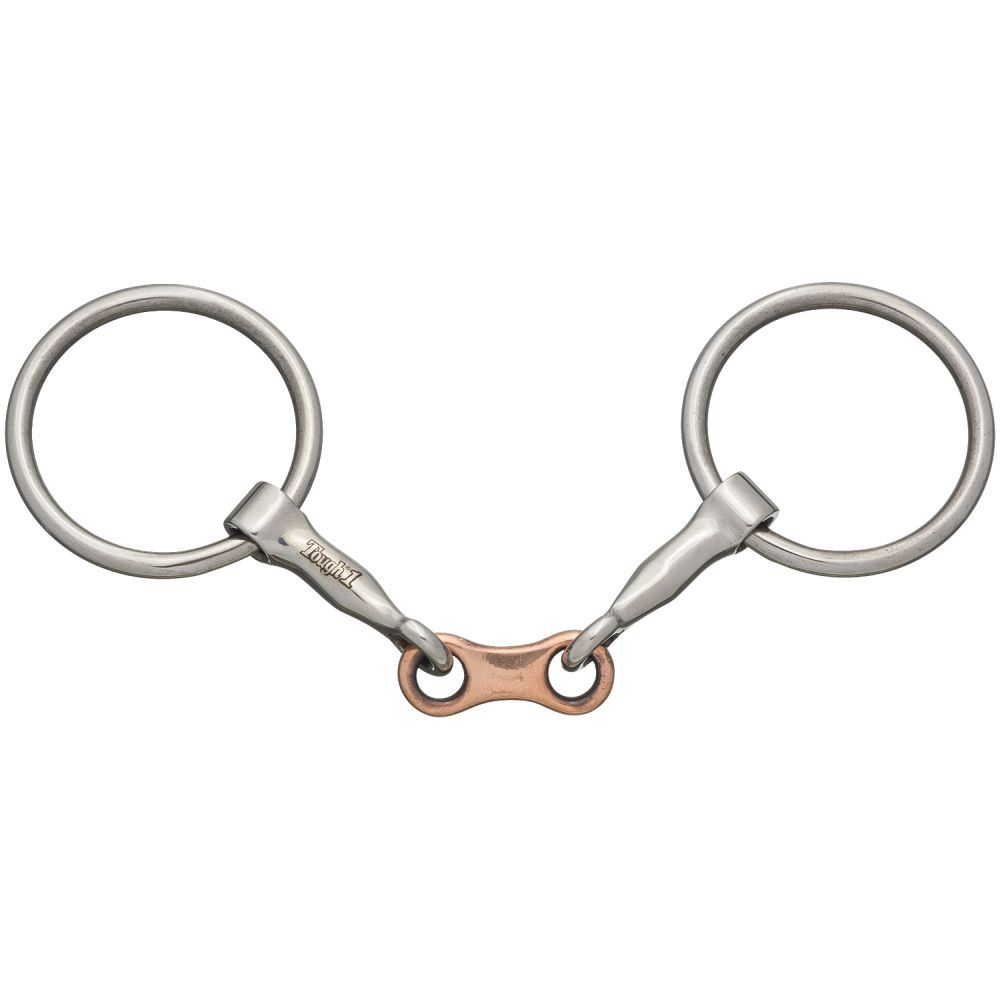 Tough1 Miniature French Link Loose Ring Bit - 3 3/4"