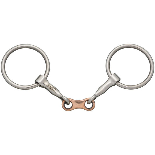 Tough1 Miniature French Link Loose Ring Bit - 3 3/4"