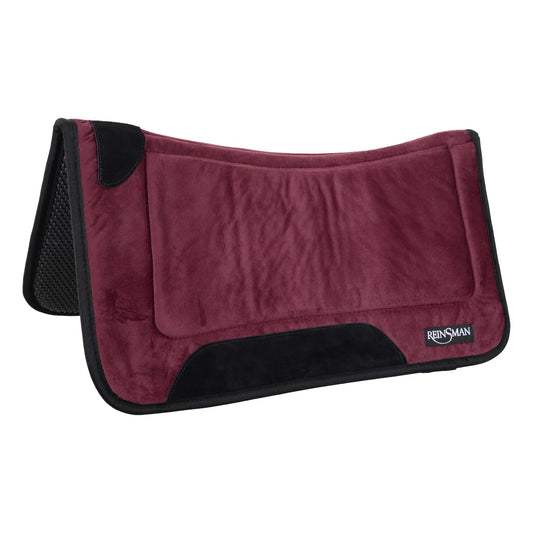 Reinsman Square Contour Trail Tacky Saddle Pad