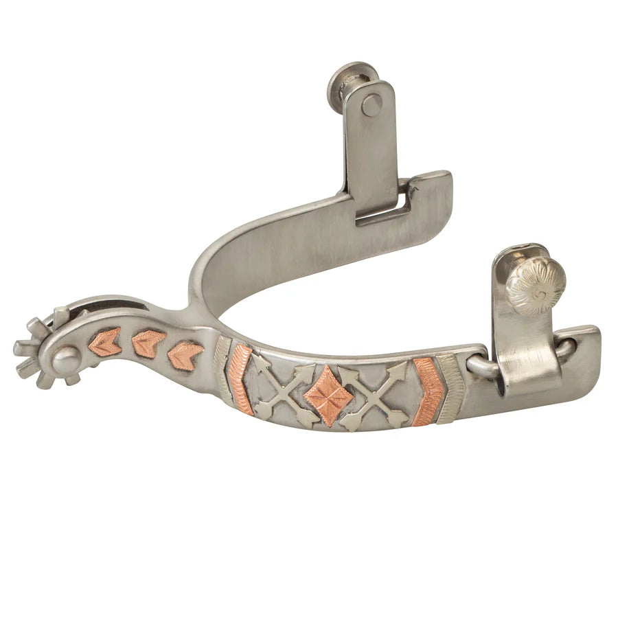 Ladies  Spur with Arrow Crossing Design