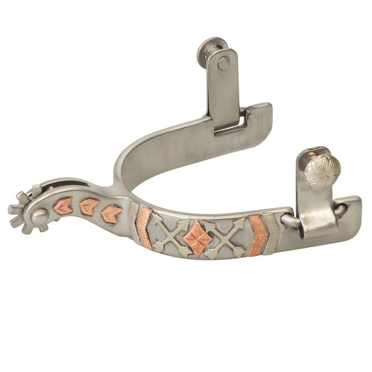 Ladies  Spur with Arrow Crossing Design