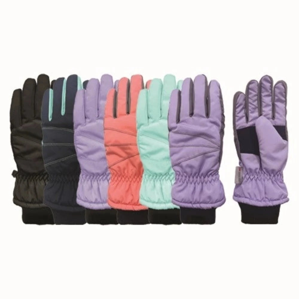 Girl's Grand Sierra Winter Gloves w/ Thinsulate Size 7-16