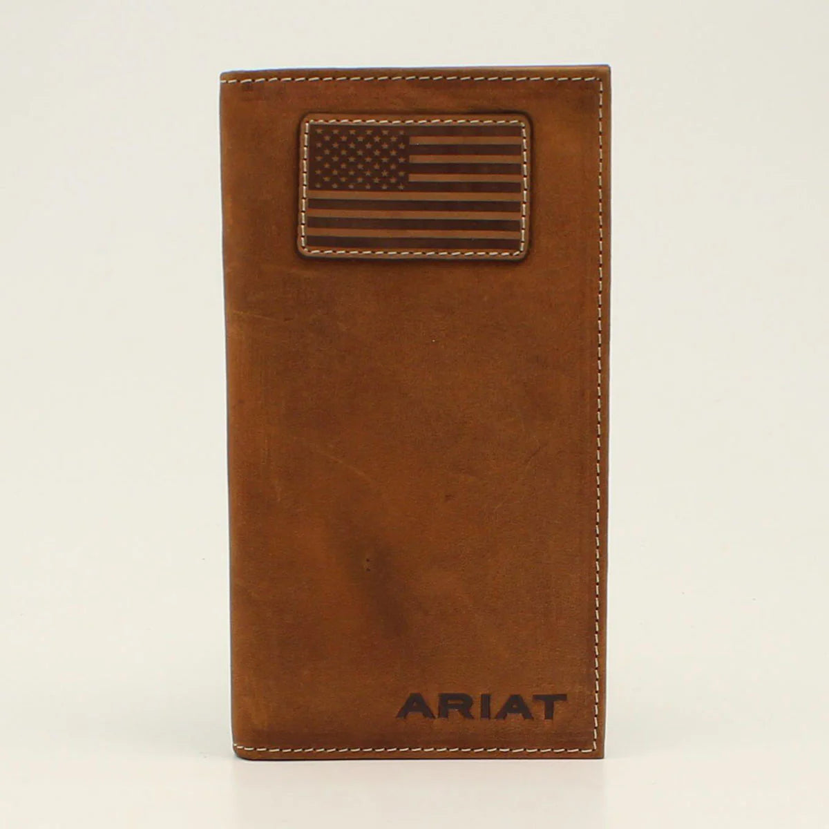 Men's Ariat Rodeo Wallet w/ Flag patch