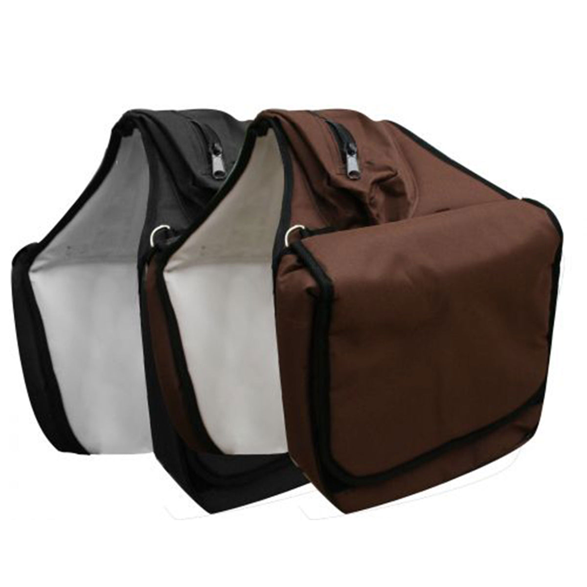 Heavy Duty Deluxe Insulated Cordura Saddle Bag