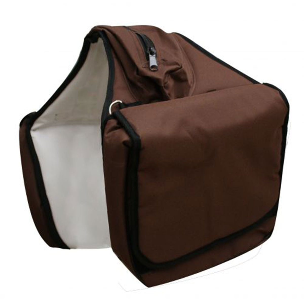 Heavy Duty Deluxe Insulated Cordura Saddle Bag