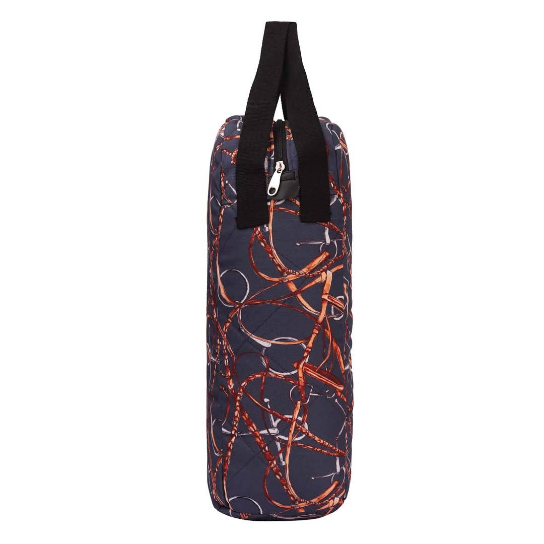 AWST Int'l Lila Snaffle Bit Bridles Boot Bag