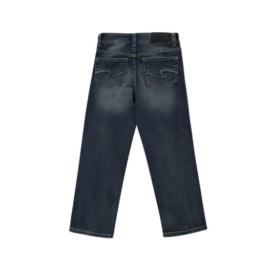 Youth boys Silver Jeans 'Garret' Loose Fit Denim Jeans