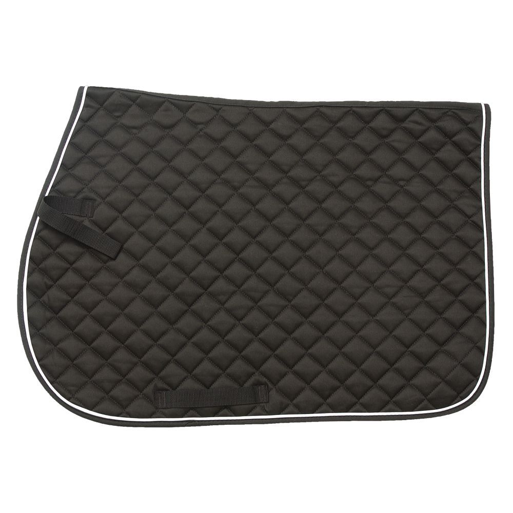 EquiRoyal Sq Quilted Cotton English Saddle Pad Color Choice