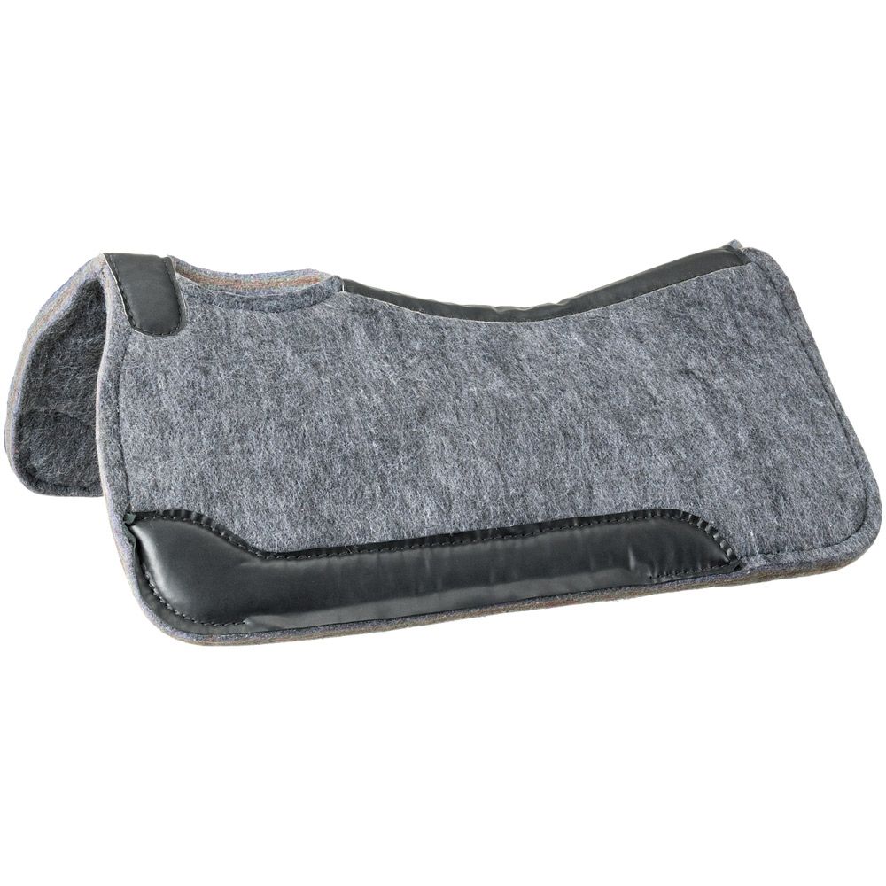 Tough1 Contour 3/4" Felt Saddle Pad - 26 x 26