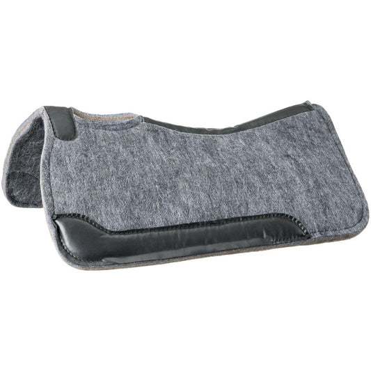 Tough1 Contour 3/4" Felt Saddle Pad - 26 x 26
