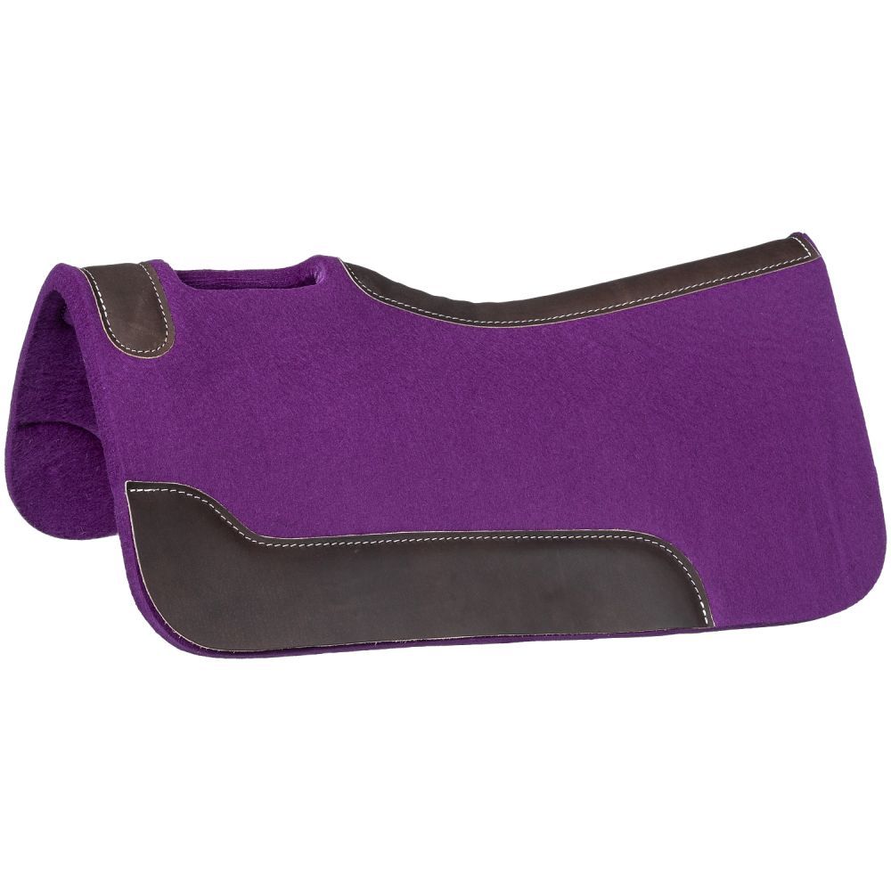 26" x 26" Contour Felt Saddle Pad, color choice