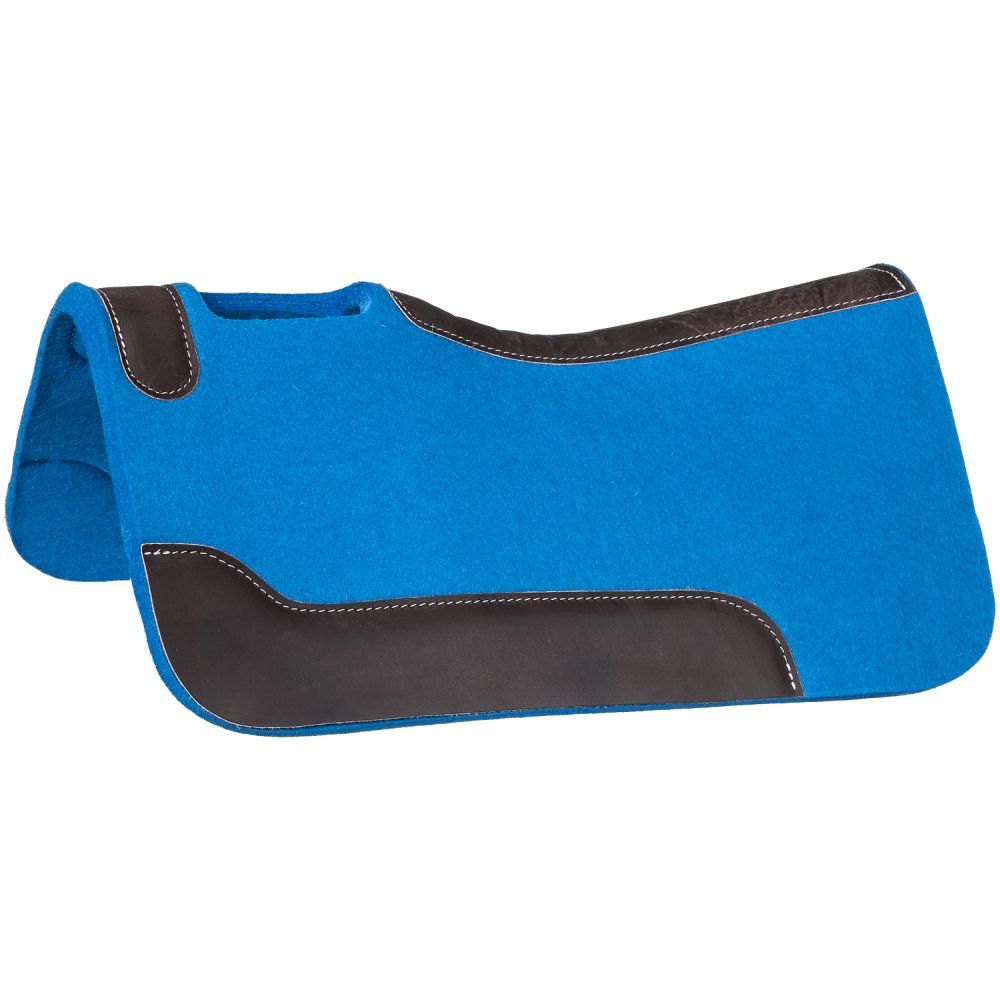 26" x 26" Contour Felt Saddle Pad, color choice