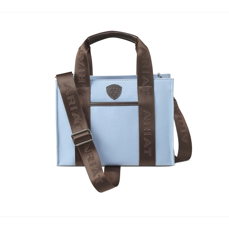 Ariat Womens Iris Blue Small Tote Bag