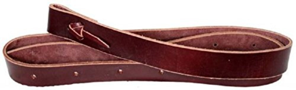 Showman Premium Leather Latigo Tie Strap 6' X 1 3/4"