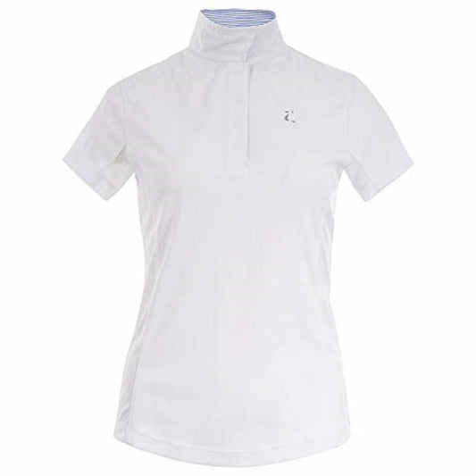 Women's Horze White 'Blaire' Show Shirt Sz 32