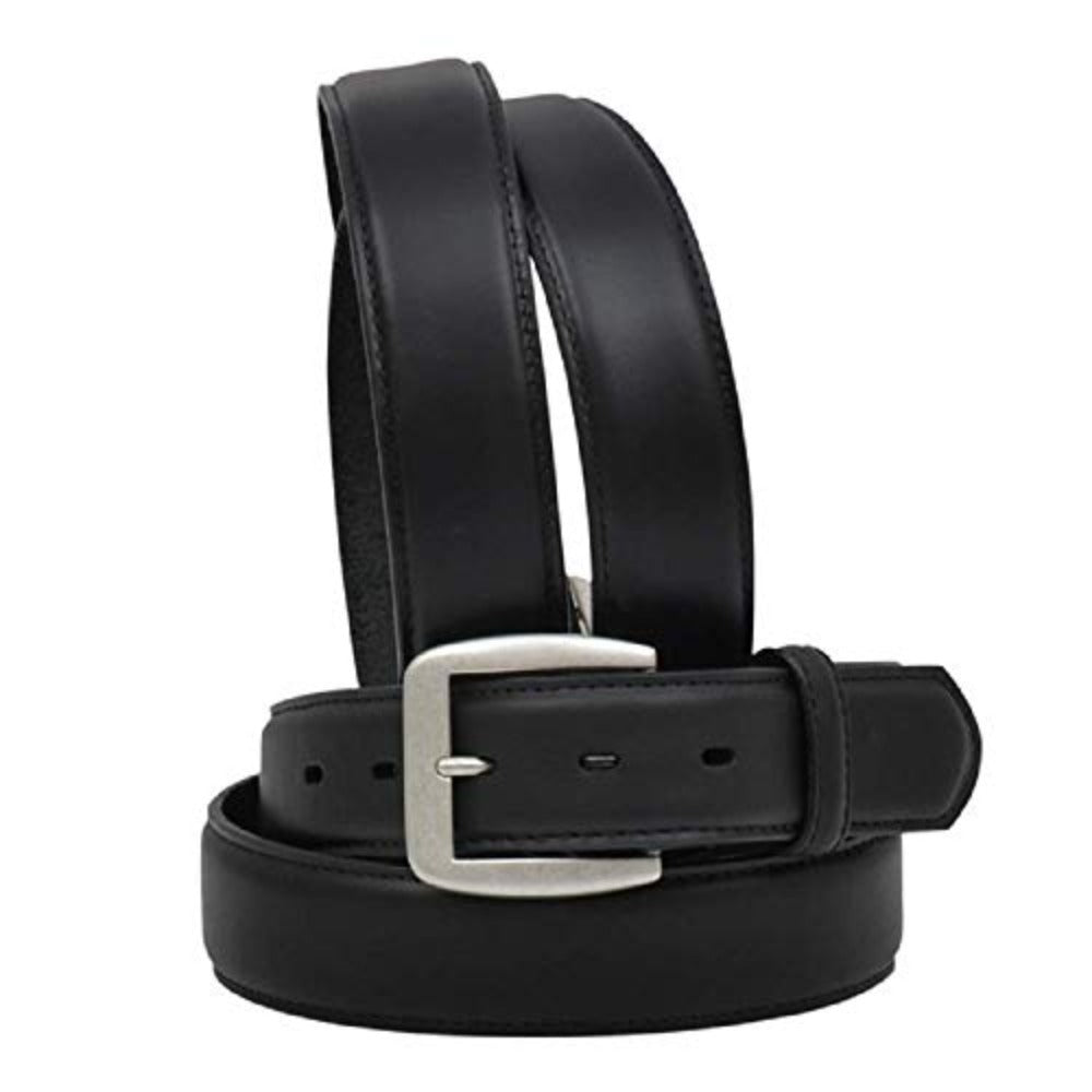 Men's Georgia Boot Black Full Grain Leather Belt